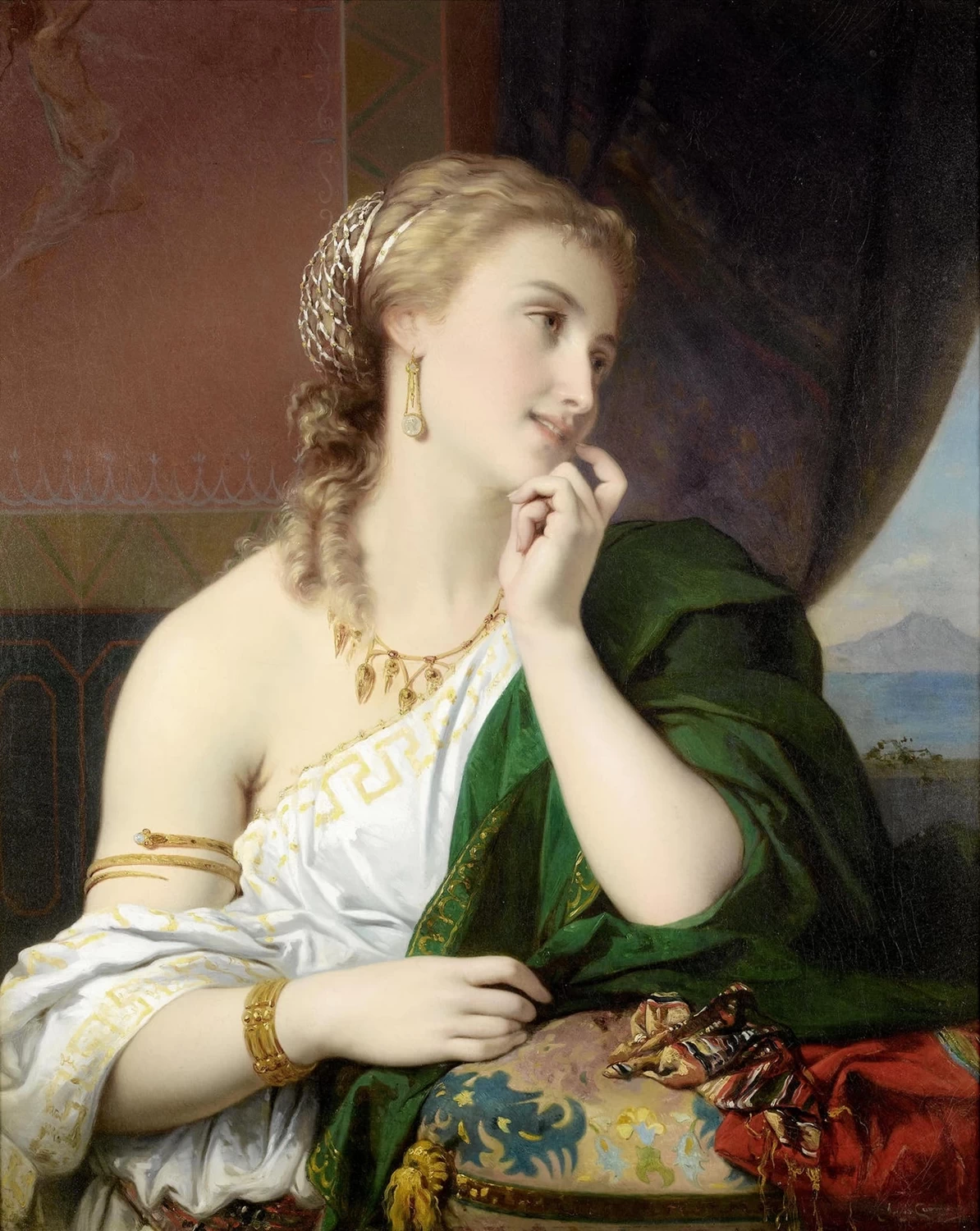 Pierre Olivier Joseph Coomans - Dolce ricordo